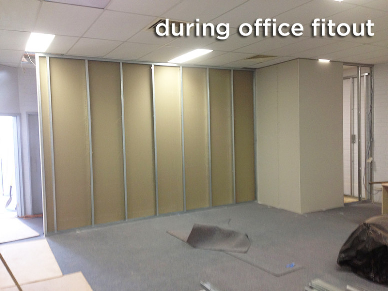 office fit out perth