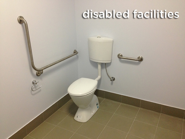 disabled toilet perth
